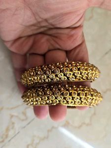 Golden Bangles