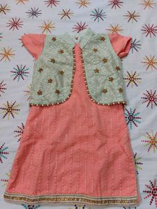 Patiala Suit For Girls