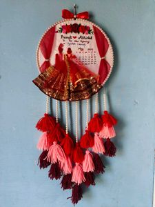 Personalized Wedding Wall Hanging