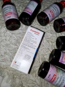 Crystolac Lactulose Solution USP