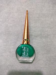 Green Eyeliner
