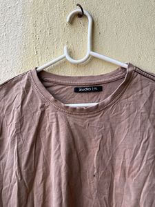 zudio men’s round neck tshirt