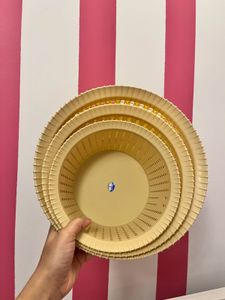 Set Of 5 Round Storage Basket