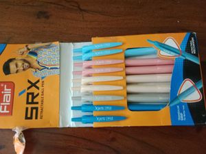 Pack Of 9 Unused Completely New Ball Point Pen