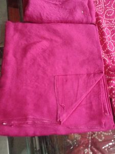 Pink Bandhani Salwar Kameez