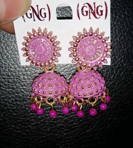 Jhumka Earrings😍