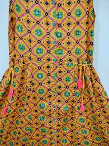 Yellow Summer Sun Dress