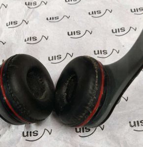 Headphones -charg Sys Black &amp; Red Good Conditio