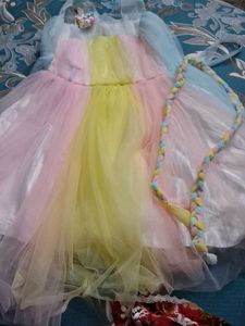 Cute Girls' Party Dress