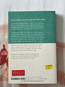 Before The Coffee Gets Cold Novel