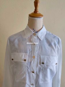 White Long Sleeve Shirt