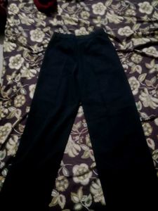 Wide Leg Black Pants