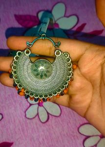 Stylish Silver Earrings