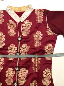 Maroon A-Line