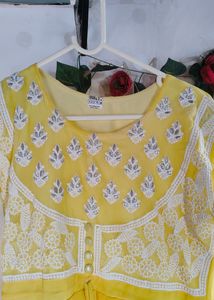 Chikankari Kurti