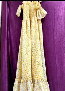Rio Yellow Dress