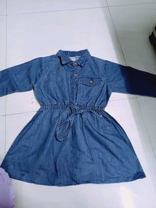 Denim Dress