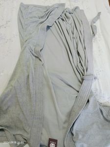 Bath Robe Half Sleeve
