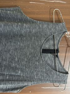 Casual Grey Dress