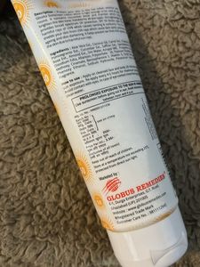 Glosika Sunscreen SPF 50 only one time used