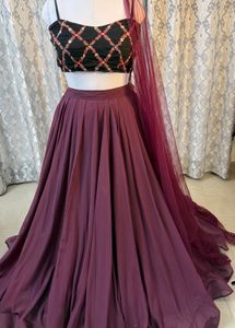 Embroidered Lehenga Choli Set