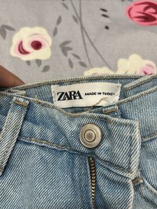 Zara Blue Denim Jeans