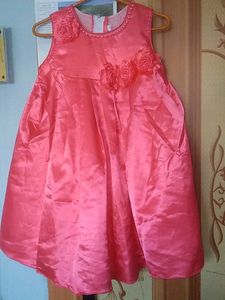 Silk Baby Frock.