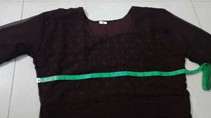 Elegant Maroon Kurta