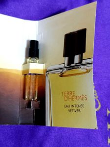 Terre D&#39; Hermes Eau Intense Vetiver