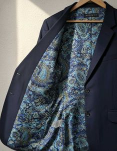 Women Navy Blue Blazer - Formal Style