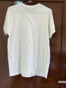 White Tshirt From Jockey