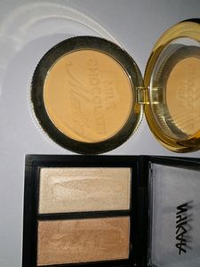 Too Faced Compack And Nayaka Highliter