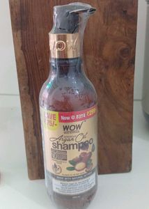 WOW Argan Oil Shampoo