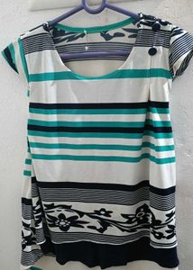 Striped Casual Top
