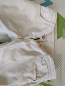 White Jeans