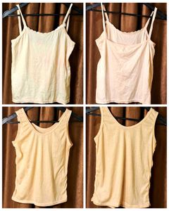 Combo Of 8 Tank Tops Size 36 inches