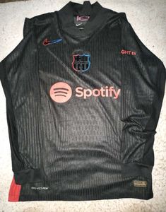 Barcelona Long Sleeve Jersey