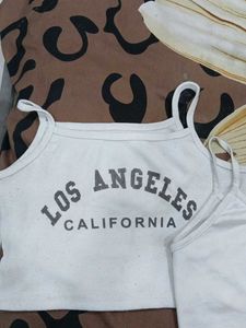 Cute Graphic Tank Top set