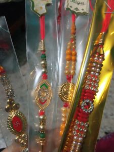 Pack Of 4 Rakhi
