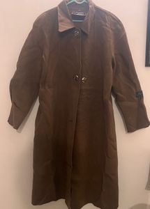 Elegant Tan Trench Coat