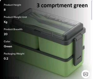 Cute Green  Lunch Box