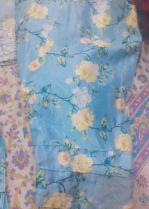 Floral Embroidered Pakistani Suit