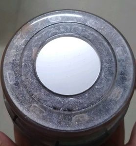 Silver Abstract Decorative Circle