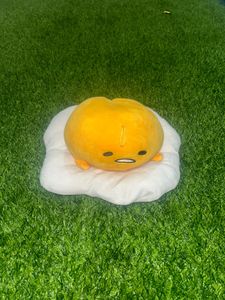 Gudetama Plush - Lazy Egg!