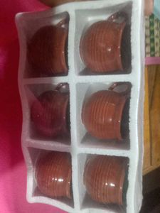 Set of 6 Ceramic Cup