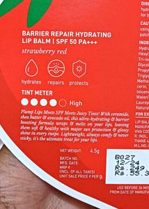 Dot &amp; Key Strawberry Red Lip Balm