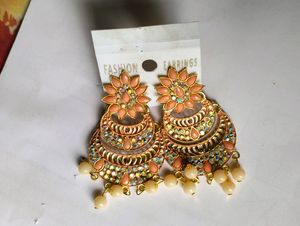 Party Wear Bridal Earrings For Women And Girls