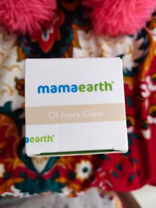 Mamaearth Glow Serum Medium Foundation Dewy With V