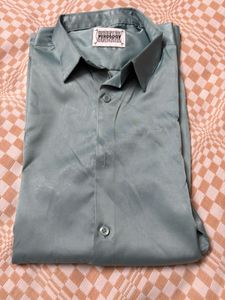Party Wear Satin Shirt Full Hands