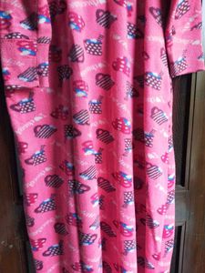 Fleece Winter Nighty